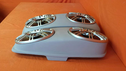 Harley Davidson 2014 - 2018  Model Saddlebag Speaker Lids Harley Touring Stretched / Exten?ded Dual 6 X 9 With Speakers