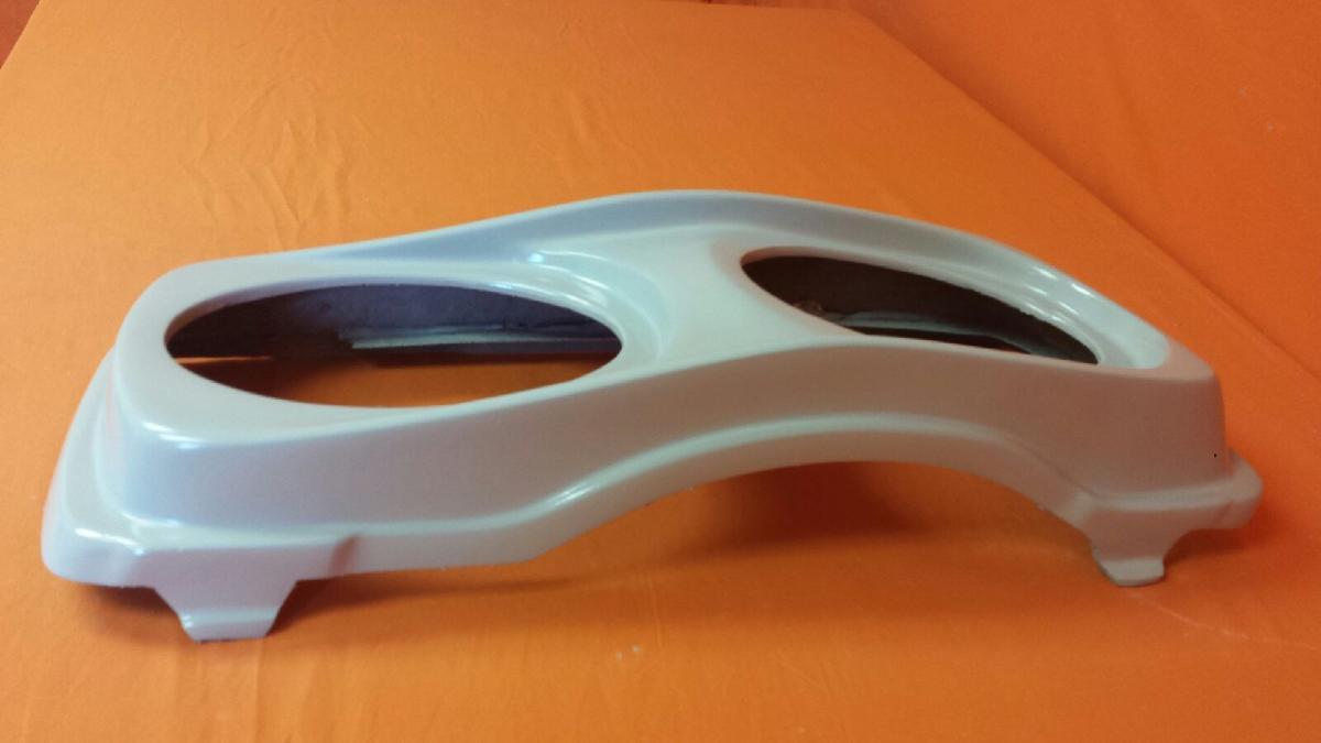 Harley Saddlebag Speaker Lids Dual 6 x 9 Fits Harley Touring Stretched / Extended