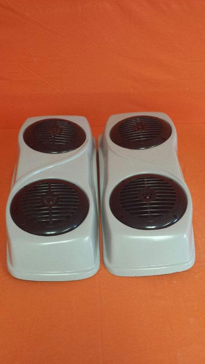 Harley Davidson 2014 - 2018  Model Saddlebag Speaker Lids Harley Touring Stretched / Exten?ded Dual 6.5"