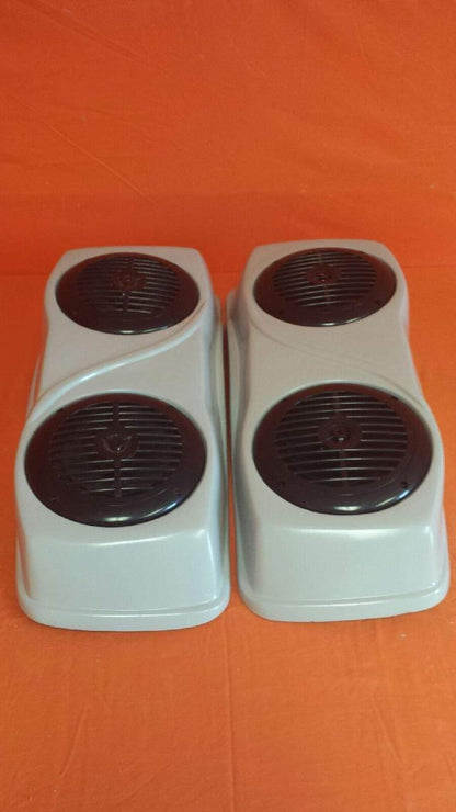 Harley 2014 - 2018  Model Saddlebag Speaker Lids Harley Touring Stretched / Exten?ded Dual 6.5" With Speakers