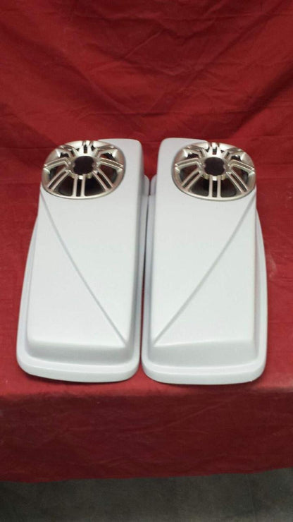 Harley 2014 - 2018  Model Saddlebag Speaker Lids Harley Touring Stretched / Extended 6 x 9