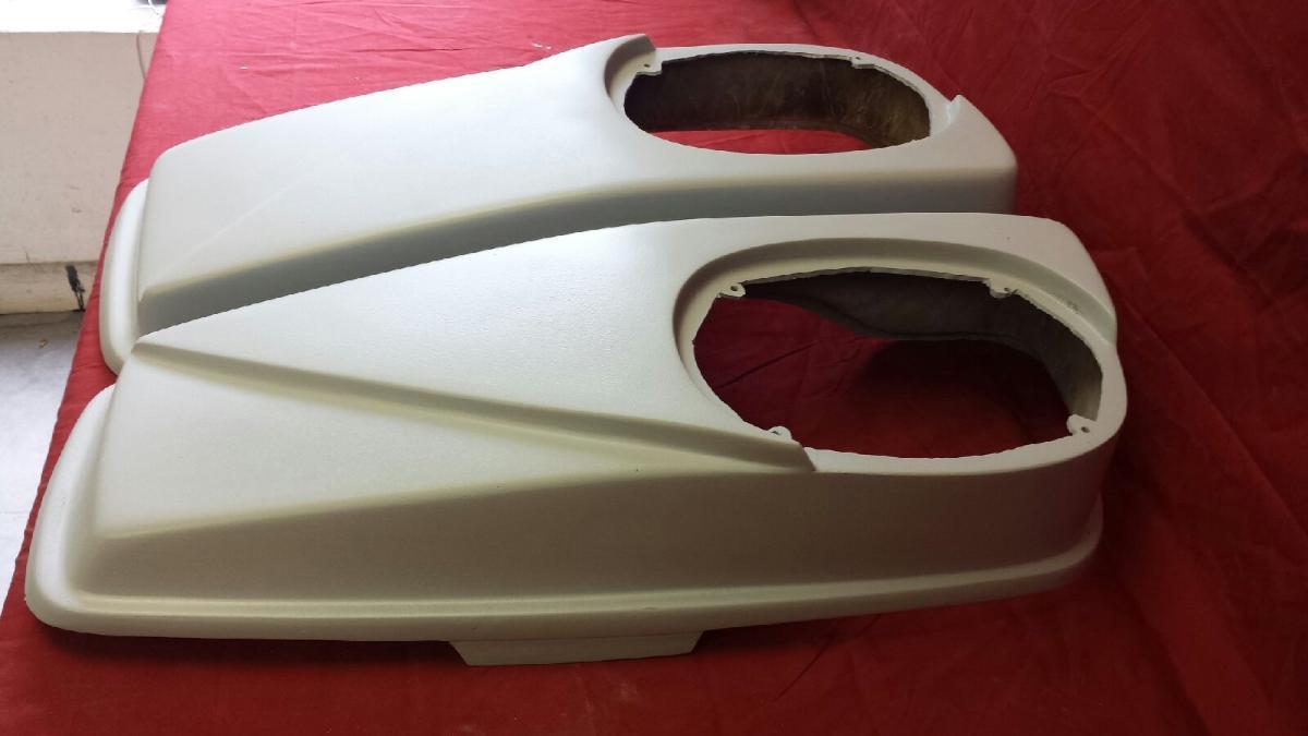 Harley 2014 - 2018  Model Saddlebag Speaker Lids Harley Touring Stretched / Extended 6 x 9