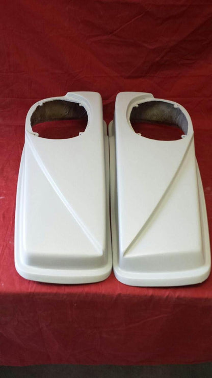 Harley 2014 - 2018  Model Saddlebag Speaker Lids Harley Touring Stretched / Extended 6 x 9