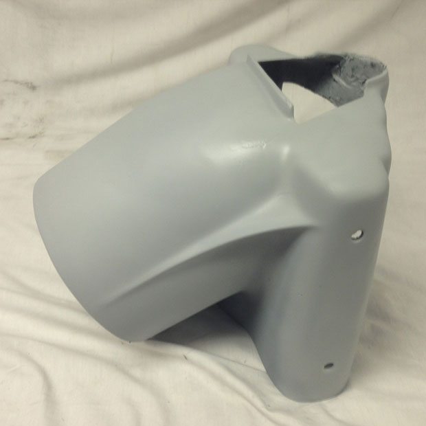 Harley Davidson Road King Extended Stretched Headlight Nacelle Bagger