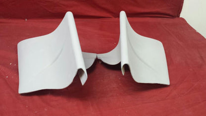 Harley Davidson Stretched Custom Side Covers Touring 96 - 08 FLHT, FLHR, FLTR, FLHX