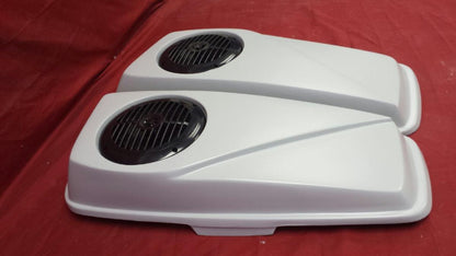 Harley 2014 - 2018  Model Saddlebag Speaker Lids Harley Touring Stretched / Extended 6.5"