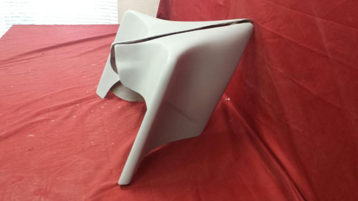 Harley Davidson Stretched Custom Side Covers Touring 96 - 08 FLHT, FLHR, FLTR, FLHX