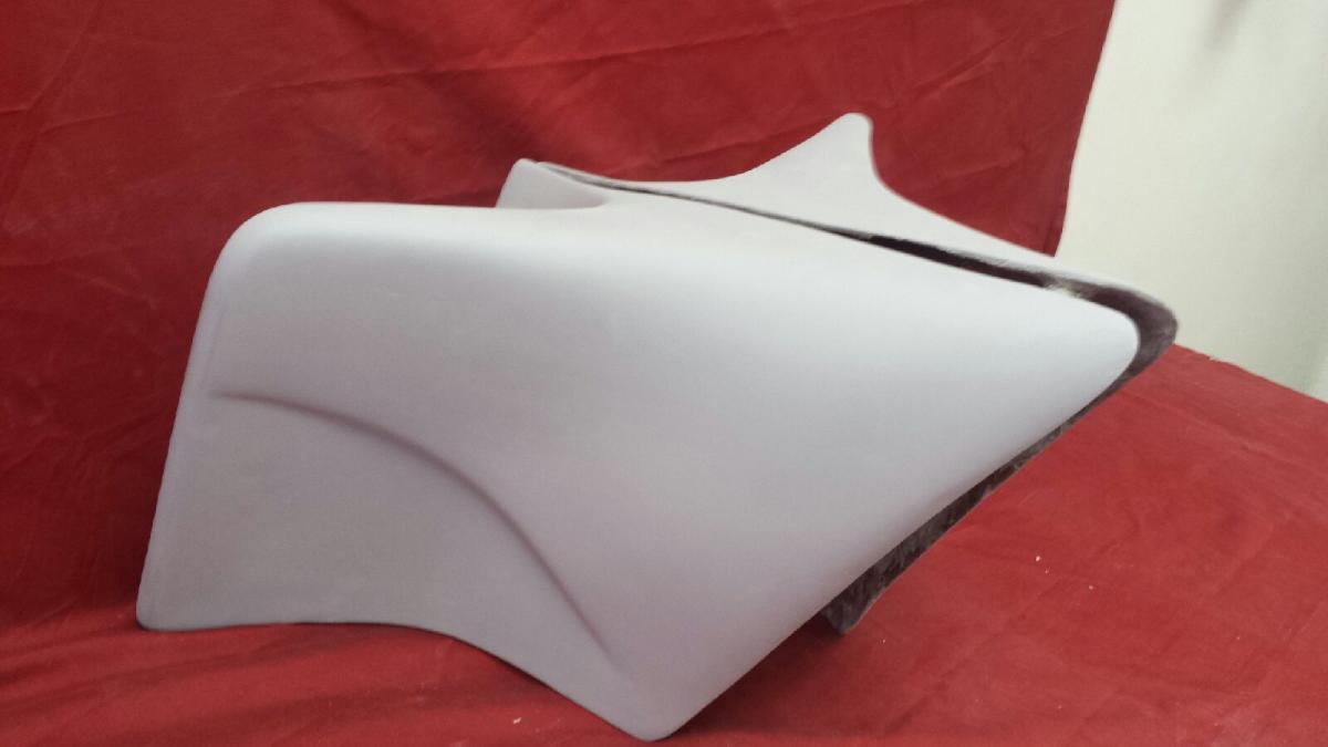Harley Davidson Stretched Custom Side Covers Touring 96 - 08 FLHT, FLHR, FLTR, FLHX