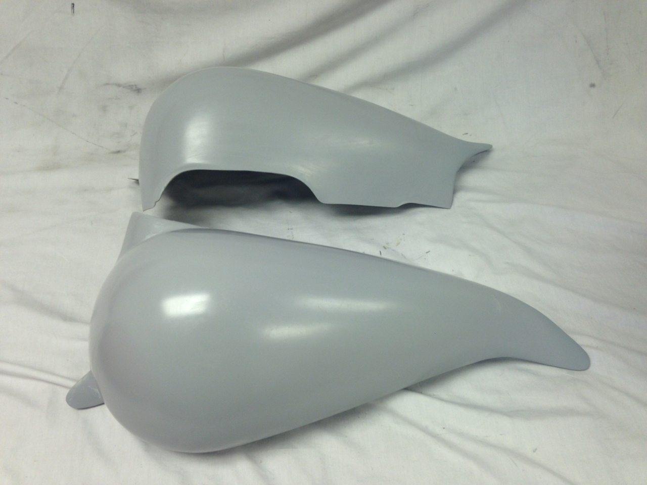Harley Davidson Road King Extra Stretched Gas Tank Shroud Cover Bagger