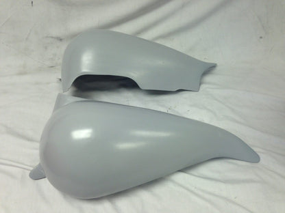Harley Davidson Road King Extra Stretched Gas Tank Shroud Cover Bagger