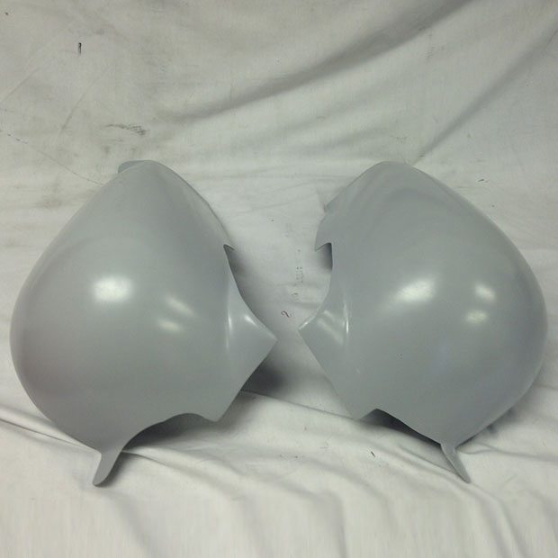 Harley Davidson Road King Extra Stretched Gas Tank Shroud Cover Bagger