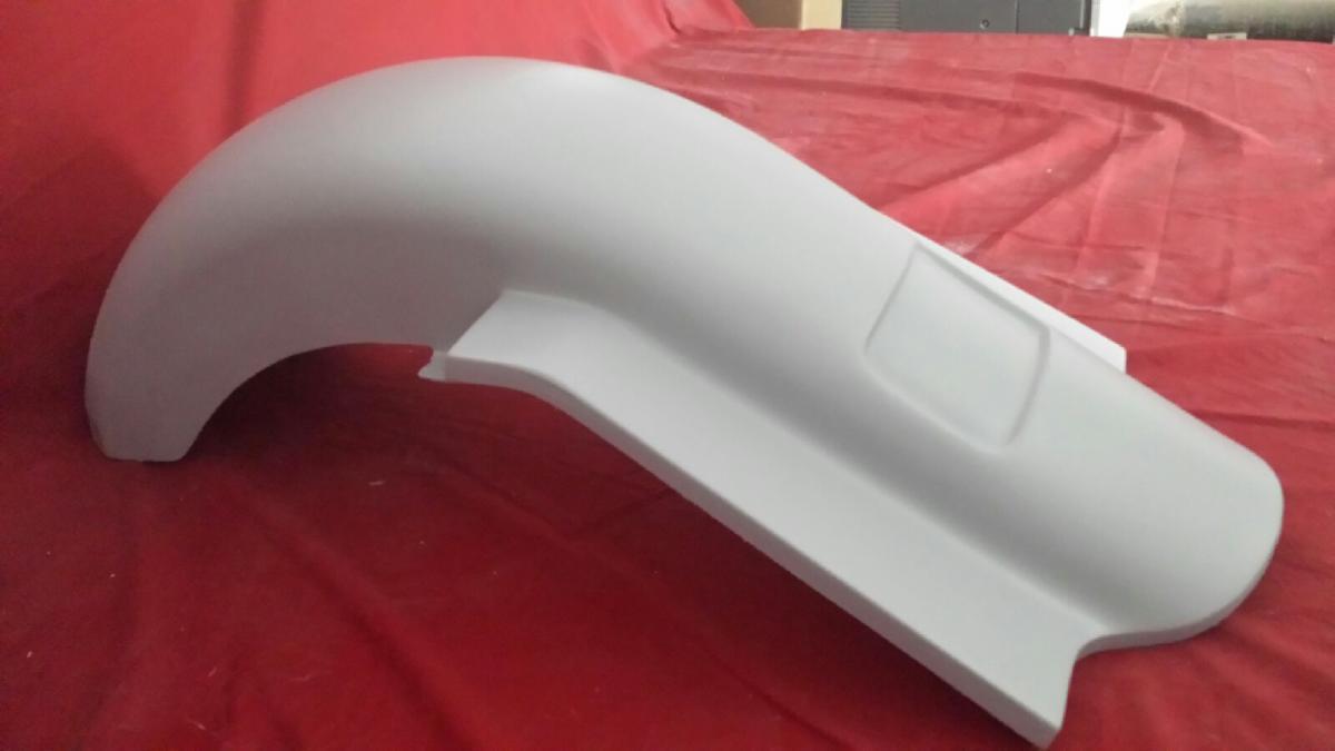 Harley Davidson 4.5" Extended Stretched Replacement Fender