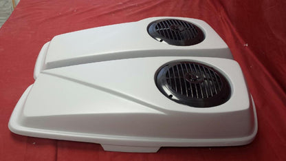 Harley 2014 - 2018  Model Saddlebag Speaker Lids Harley Touring Stretched / Extended 6.5"