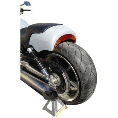 Vrod VRSCF Muscle Shorty Rear Custom Fender - 6.5" Shorter Non Painted