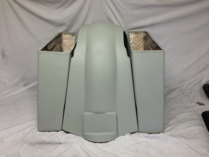 Harley Davidson 6" Extended Stretched Saddlebags