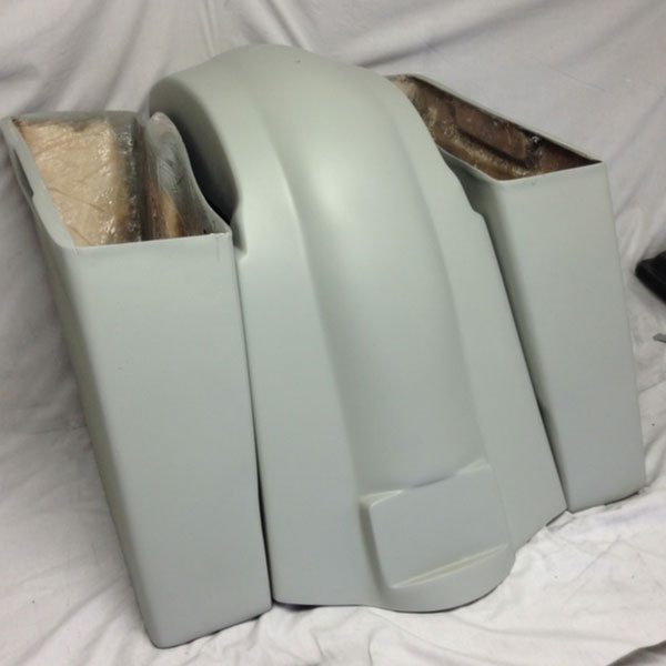 Harley Davidson 6" Extended Stretched Saddlebags