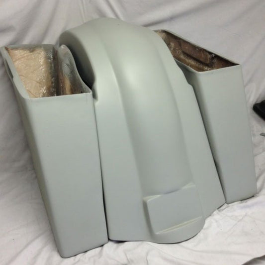 Harley Davidson 6" Extended Stretched Saddlebags