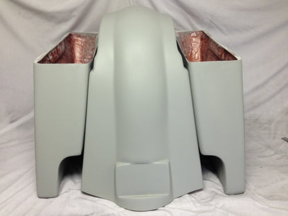Harley Davidson Touring / Softail Bagger 6" Stretched Extended Saddlebags