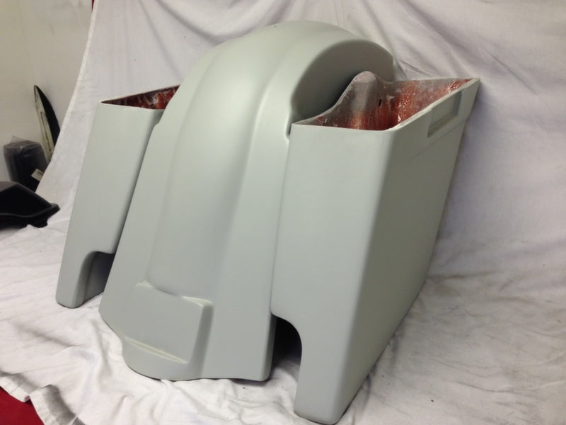 Harley Davidson Touring / Softail Bagger 6" Stretched Extended Saddlebags