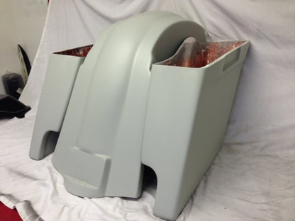 Harley Davidson Touring / Softail Bagger 6" Stretched Extended Saddlebags
