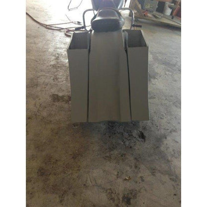 Harley Davidson Bagger 8" Stretched SaddleBags   Fender No Cut Outs   Recess Plate