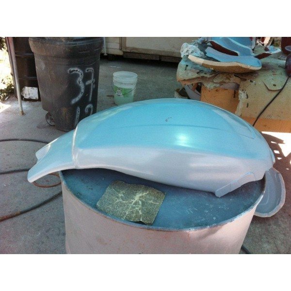 Harley Davidson V-Rod VRod Muscle Airbox Cover VRSCF - Non Painted