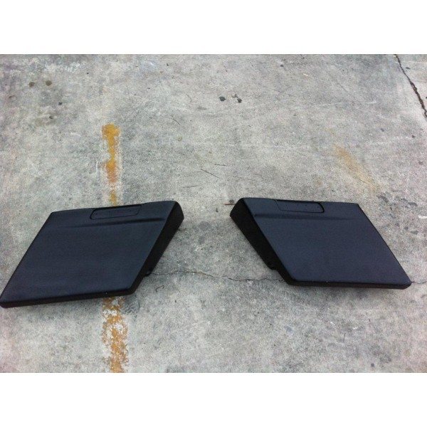 Harley Davidson 4" Extended Stretched Saddlebags Lids 89-13