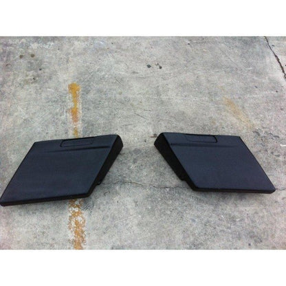 Harley Davidson Heritage Softail Deluxe 4" Extended Stretched Saddlebags   lids FLST, FLSTI, FLSTCI, FLSTC