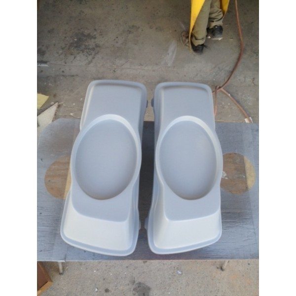 Harley Saddlebag Speaker Lids Fits Harley Touring Streched/Extended 6 x 9