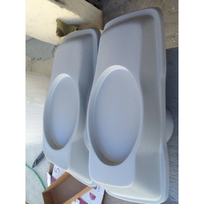 Harley Saddlebag Speaker Lids Fits Harley Touring Streched/Extended 6 x 9