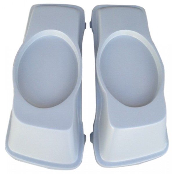 Harley Saddlebag Speaker Lids Fits Harley Touring Streched/Extended 6 x 9