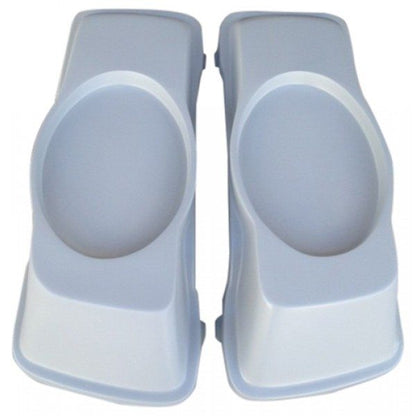 Harley Saddlebag Speaker Lids Fits Harley Touring Streched/Extended 6 x 9