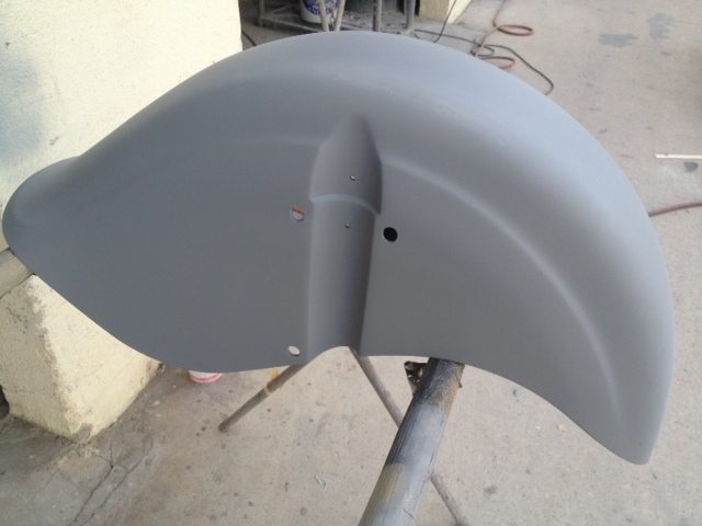 Kawasaki Drifter Indian Style Replacement Front Fender For 800 &amp; 1500 Drifters
