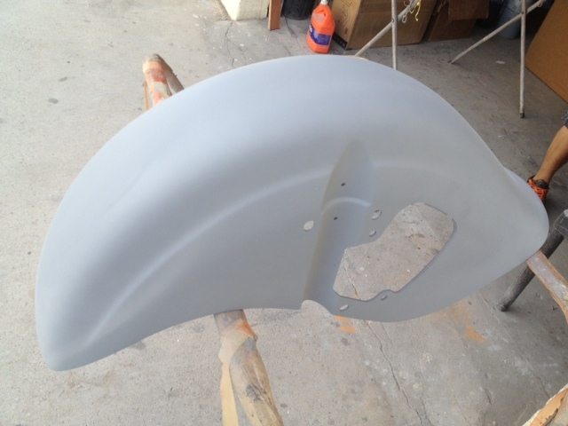 Kawasaki Drifter Indian Style Replacement Front Fender For 800 &amp; 1500 Drifters
