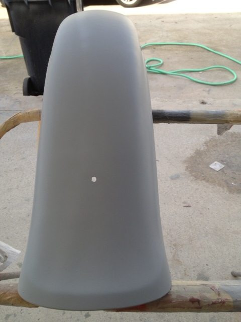 Kawasaki Drifter Indian Style Replacement Front Fender For 800 &amp; 1500 Drifters
