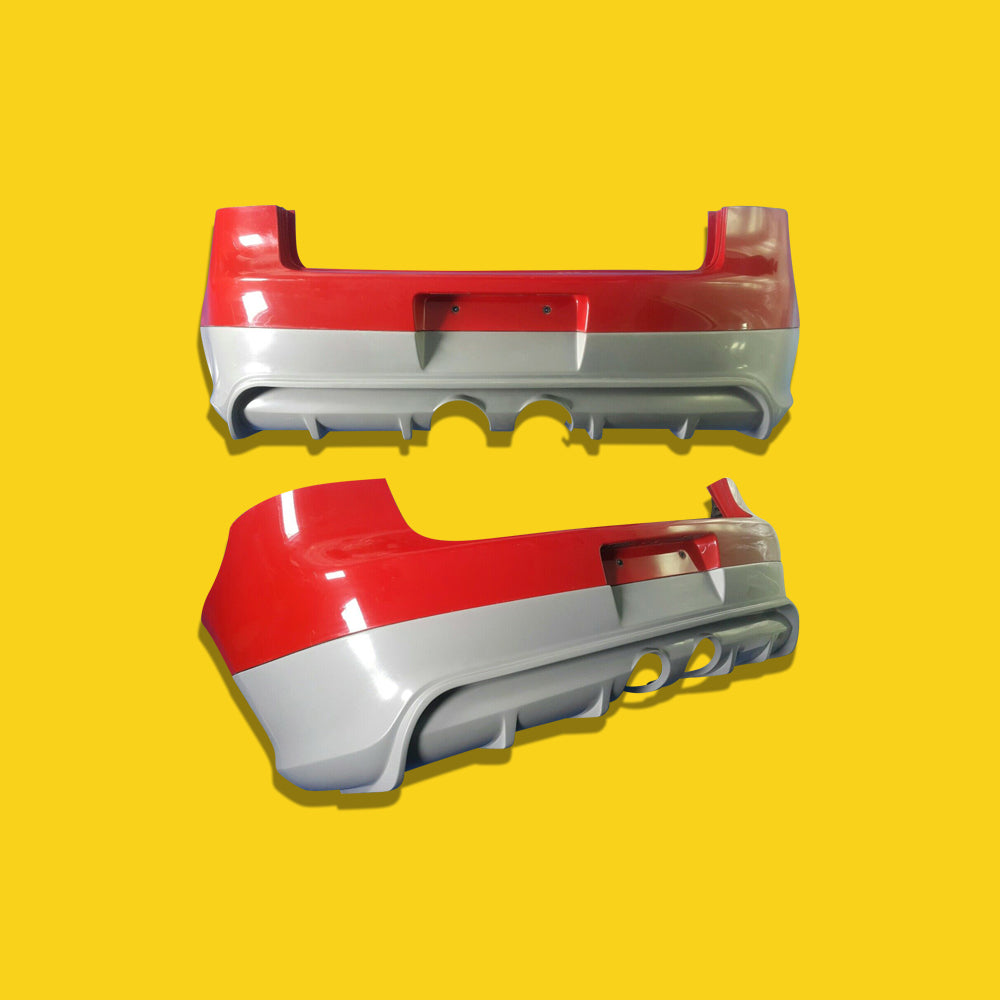 Mk 5 Rear Diffuser Rear Bumper Diffuser VW Golf 5 MK5 R32 GTI US Spec for Volkswagen ...
