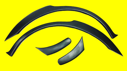 4 Pieces Rear Fender Flare Kit For 02 03 04 05 06 07 Fits Subaru Impreza Wrx Sti