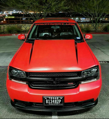 Trailblazer SS TBSS Fiberglass Front Bumper Lip front bumper spoiler