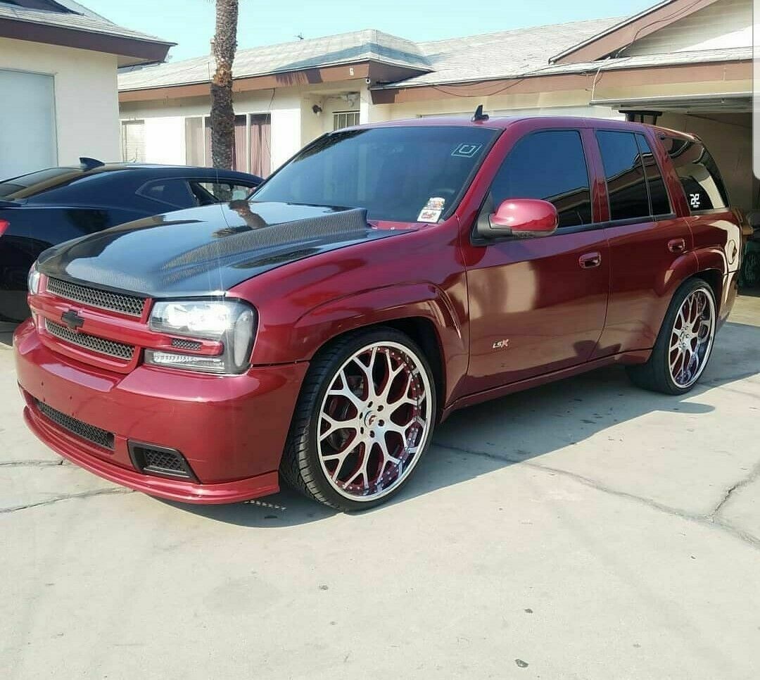 Trailblazer SS TBSS Fiberglass Front Bumper Lip front bumper spoiler