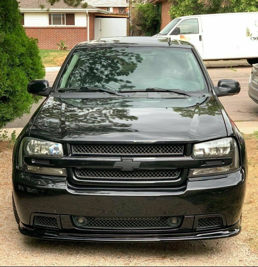 Trailblazer SS TBSS Fiberglass Front Bumper Lip front bumper spoiler