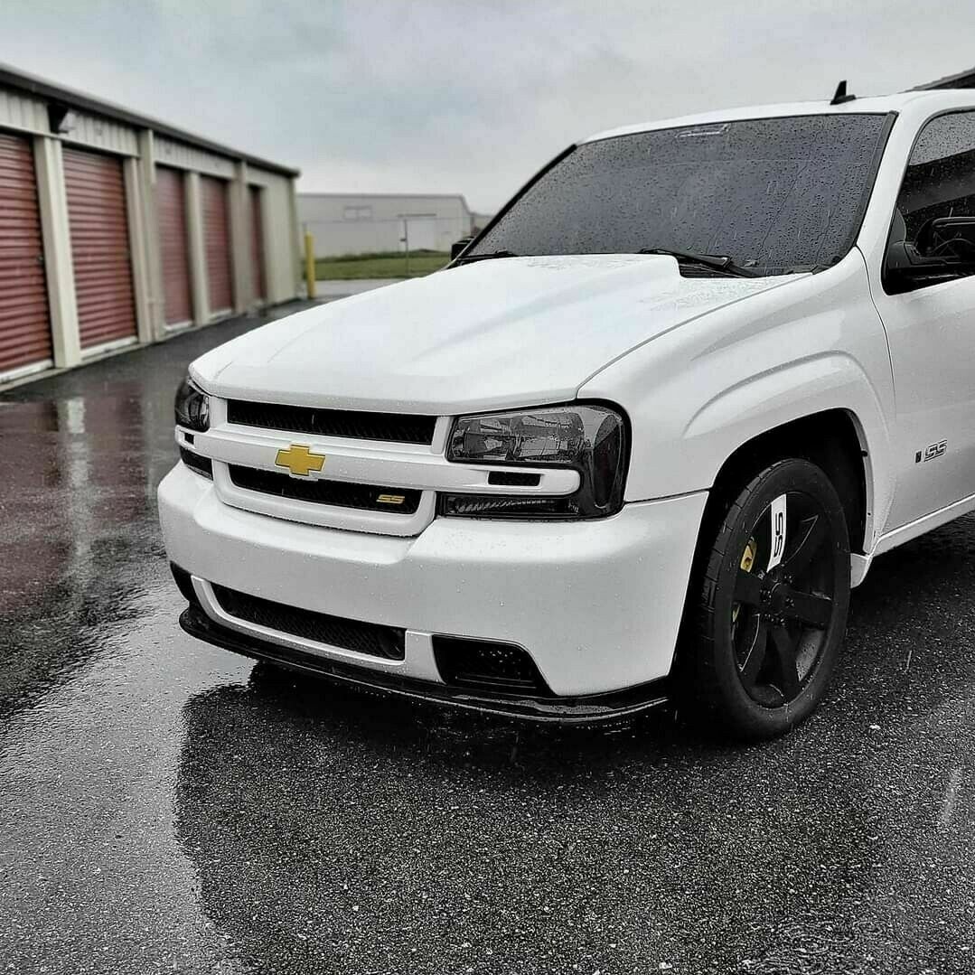 Tbss Front Diff Trailblazer SS TBSS Fiberglass Front Bumper Lip front bumper spoiler ...