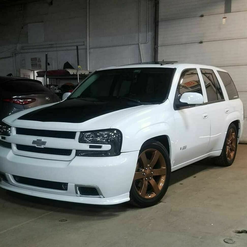 Trailblazer SS TBSS Fiberglass Front Bumper Lip front bumper spoiler