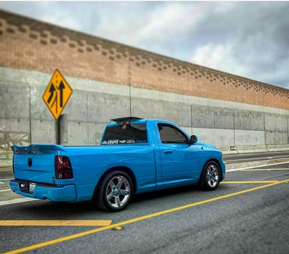 2009 10 11 12 13 14 15 16 17 2018 Dodge Ram Mopar Fiberglass rear wing spoiler