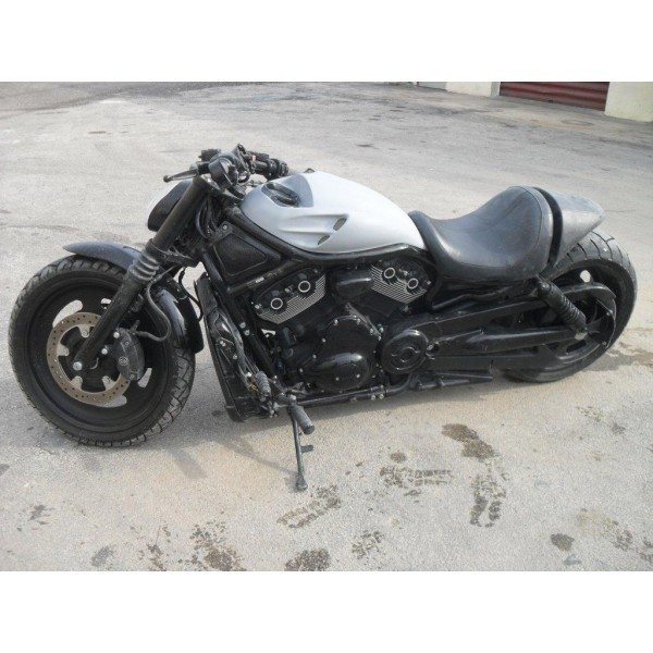 Harley Davidson Volos V-Rod VRod Air Box Cover With Gauges VRSC