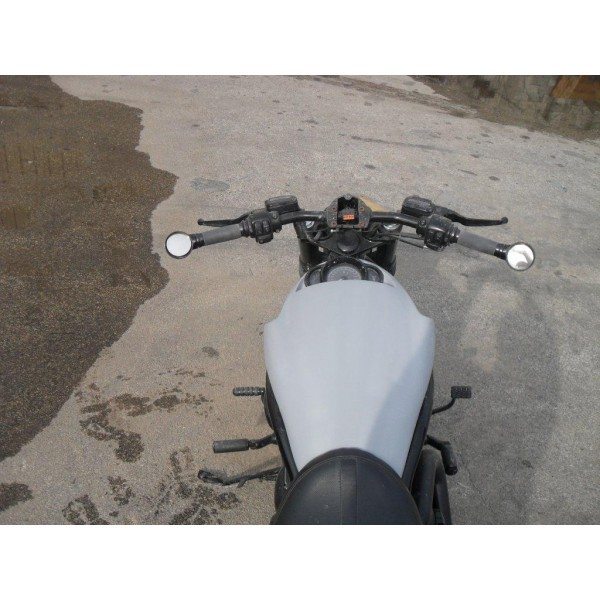 Harley Davidson Volos V-Rod VRod Air Box Cover With Gauges VRSC