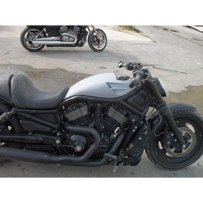 Harley Davidson Volos V-Rod VRod Air Box Cover With Gauges VRSC