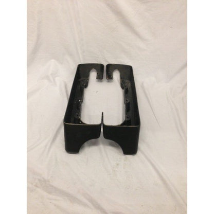 Harley Touring 4" Hard Stretched Saddlebag Extensions Road Glide King