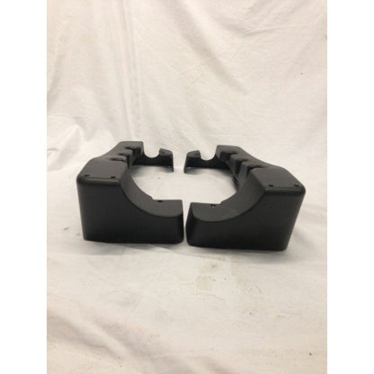 Harley Touring 4" Hard Stretched Saddlebag Extensions Extended Fender